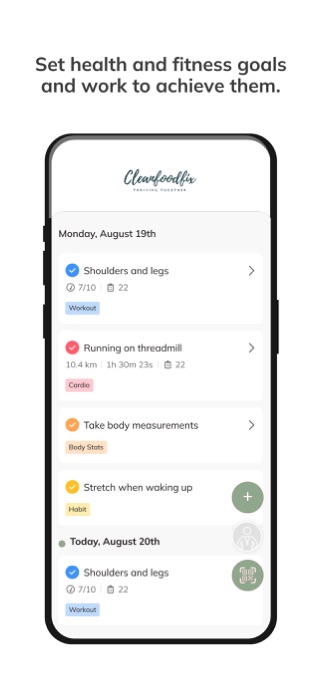 Cleanfoodfix Screenshot 4 of 6