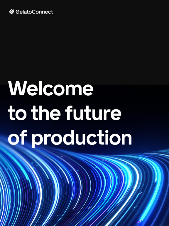 GelatoConnect iPad screenshot 8 - Business app