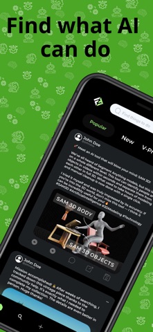 FaindApp Screenshot 1 of 5