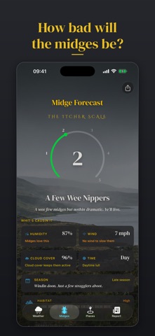 Dreich: Scottish Weather Screenshot 4 of 8