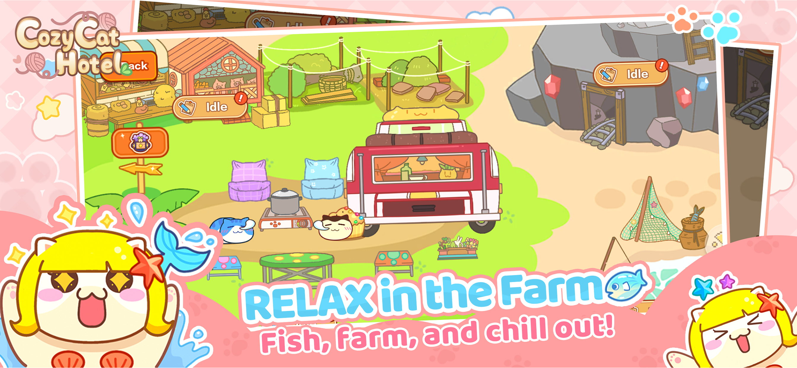 Cozy Cat Hotel screenshot 4