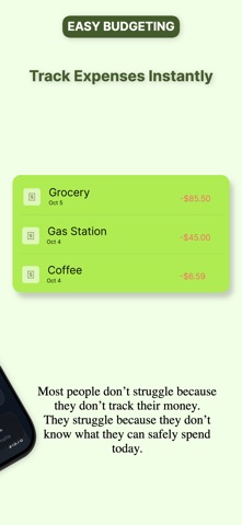 SafeSpend Screenshot 3 of 7