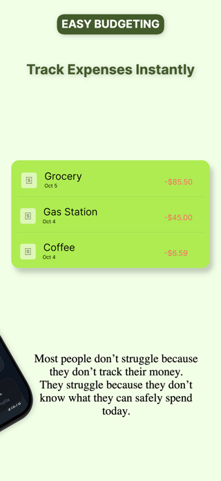 SafeSpend Screenshot 3 of 7