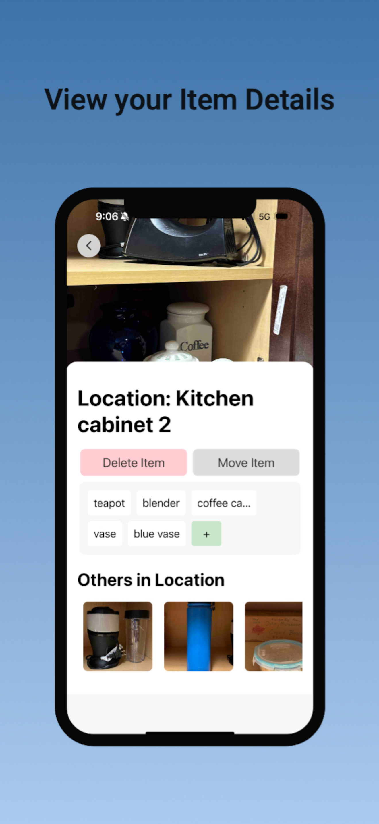 FindIt - Personal Inventory