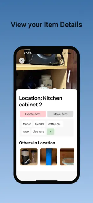 FindIt - Personal Inventory screenshot 3