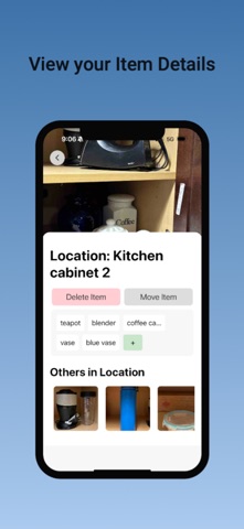 FindIt - Personal Inventory screenshot