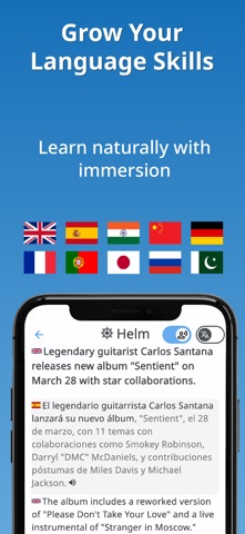 Helm: Clear World News Screenshot 3 of 5