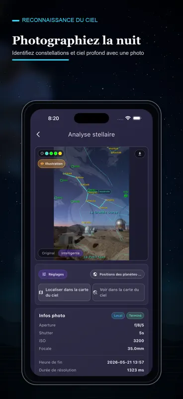 Stargazing Hub - 星空・天文イベントアプリ screenshot 2 of 10