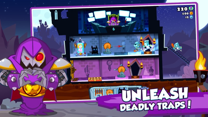 Castle Doombad: Free To Slay screenshot 1