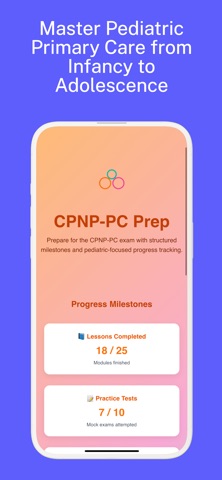 CPNP-PC: Pediatric Care NP screenshot