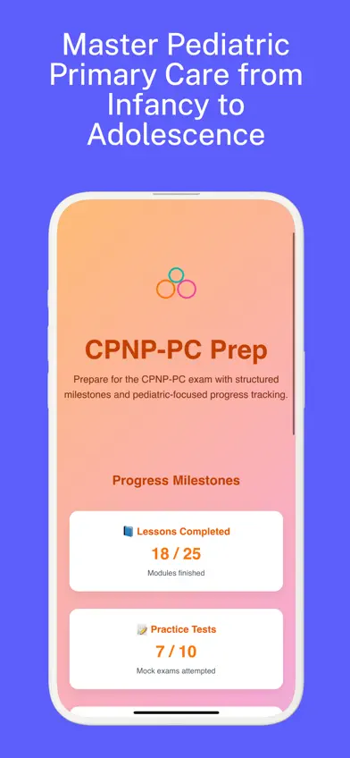 CPNP-PC: Pediatric Care NP screenshot 4