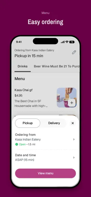 Kasa Indian Eatery To Go screenshot 3