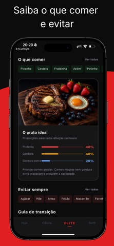 诺维:: 生酮肉食饮食 screenshot