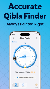 Qibla Finder・Qibla Compass App screenshot
