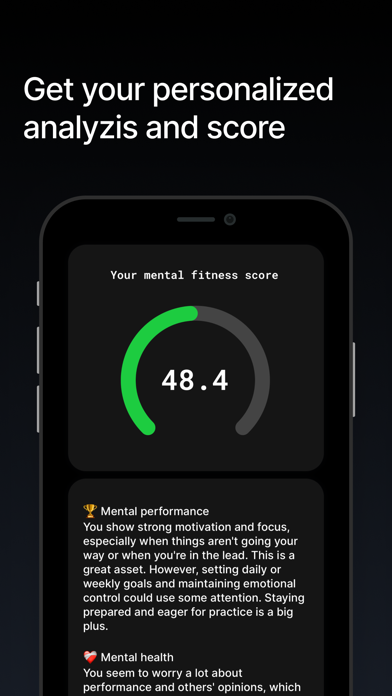 OneAthlete - Reflect & Perform Screenshot