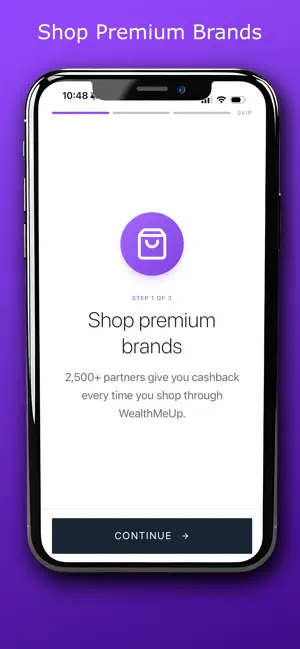 WealthMeUp.ai:Shop Earn Invest screenshot 3