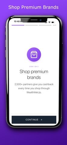 WealthMeUp.ai:Shop Earn Invest screenshot