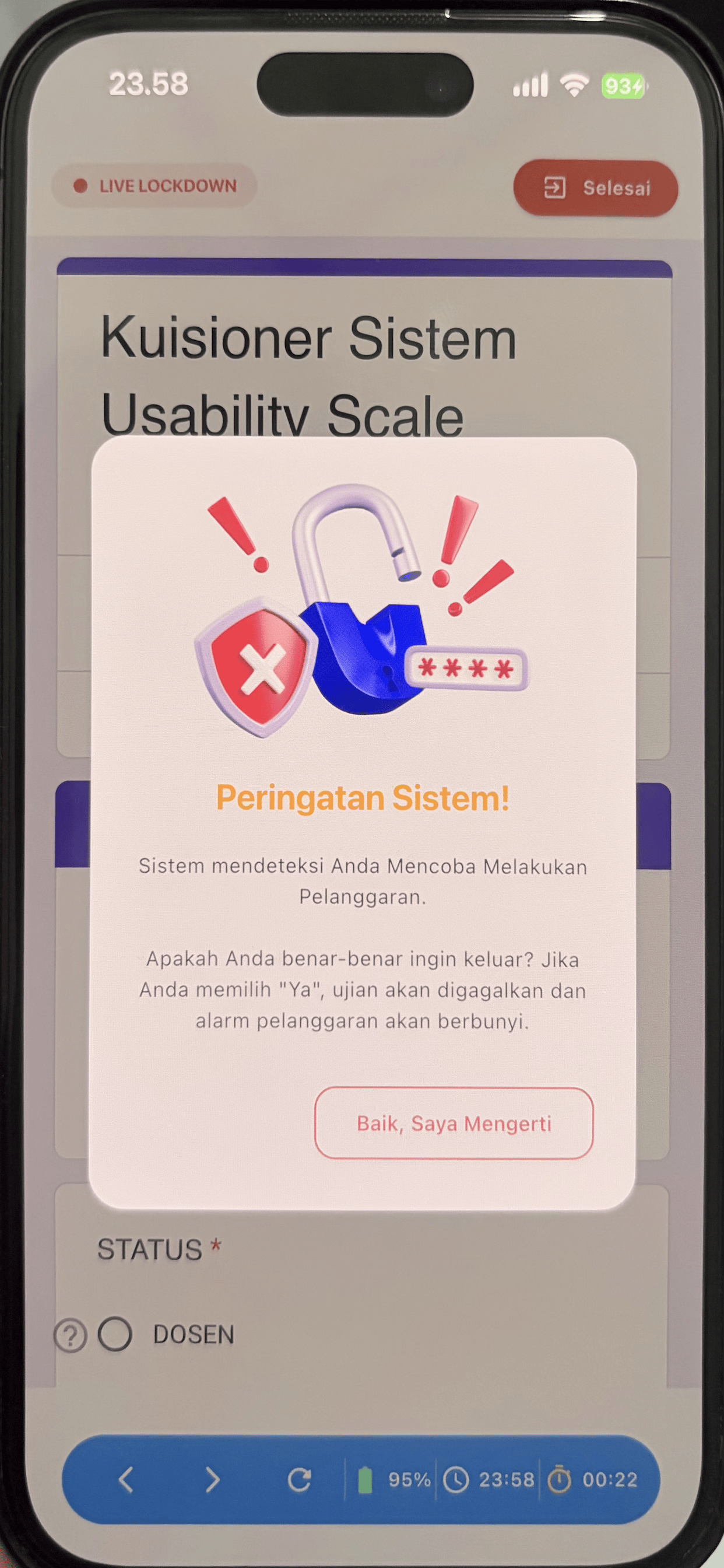 Quizen Lock - Lock Browser CBT