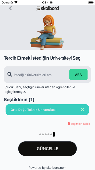 Üniversite Tercih Danışmanı Screenshot