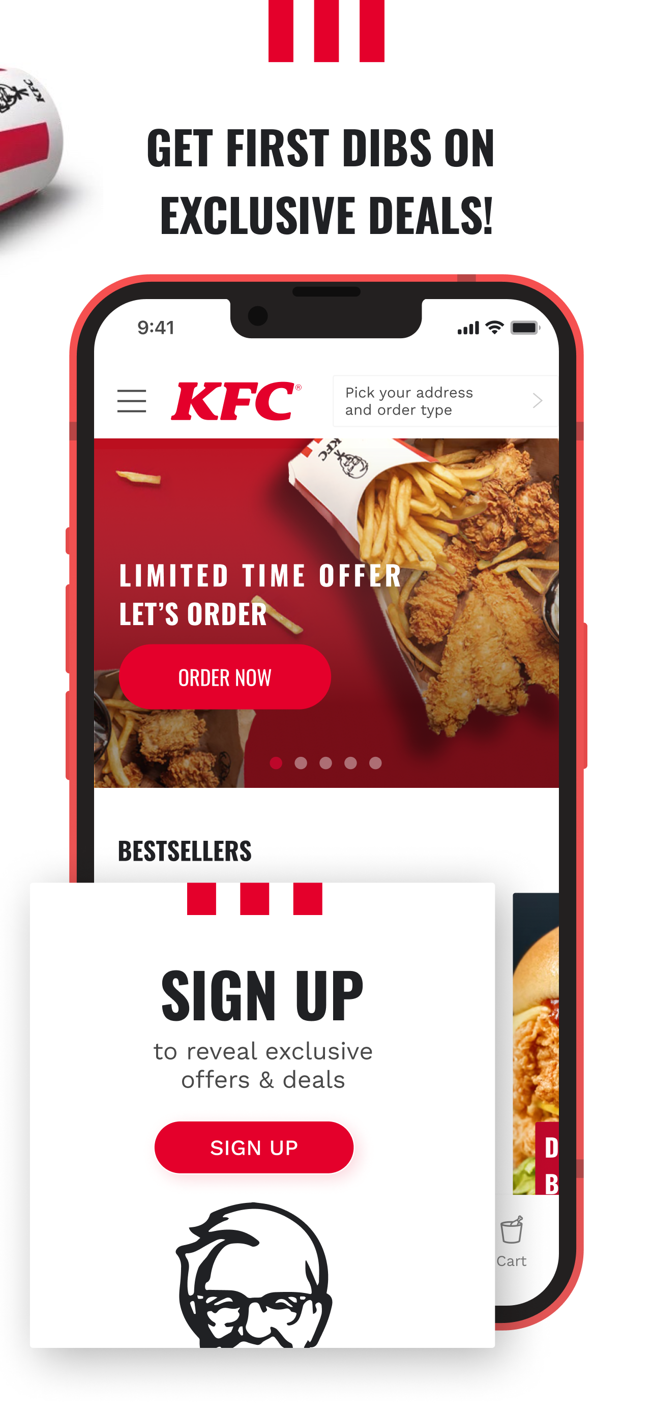 KFC Kenya Delivery