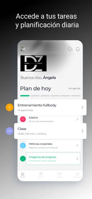 DZFITNESS screenshot 1