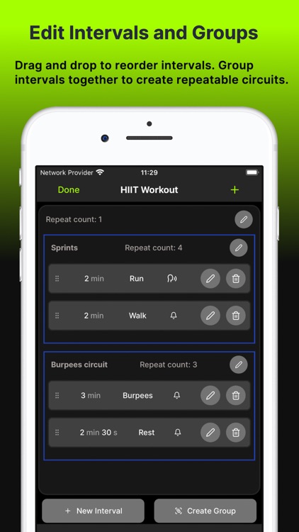 Circuit Interval Timer screenshot-3