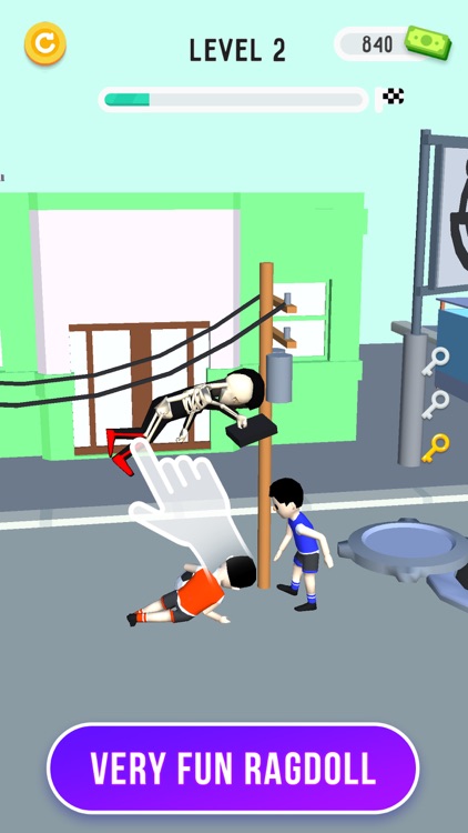 Ragdoll Breaking Bones Game screenshot-0