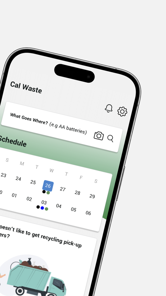 #2. Cal-Waste Recycles Right (iOS) Podle: Cal-Waste