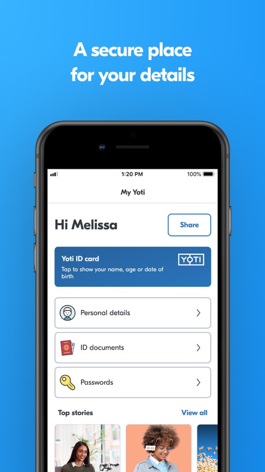 #5. Yoti - Your digital identity (iOS) 由: Yoti Limited