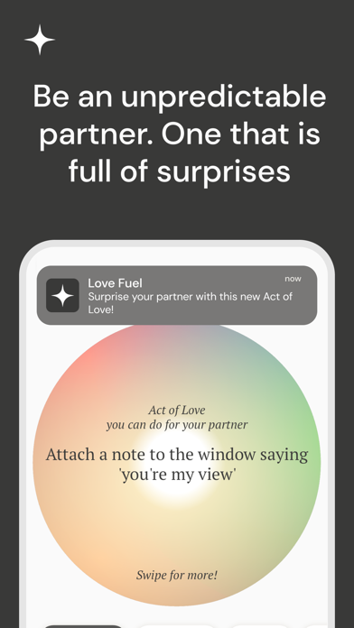 Love Fuel: Couples Reminders Screenshot