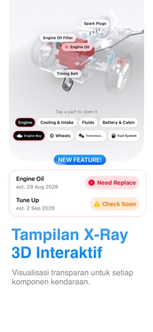 RideCheck: Vehicle Maintenance screenshot