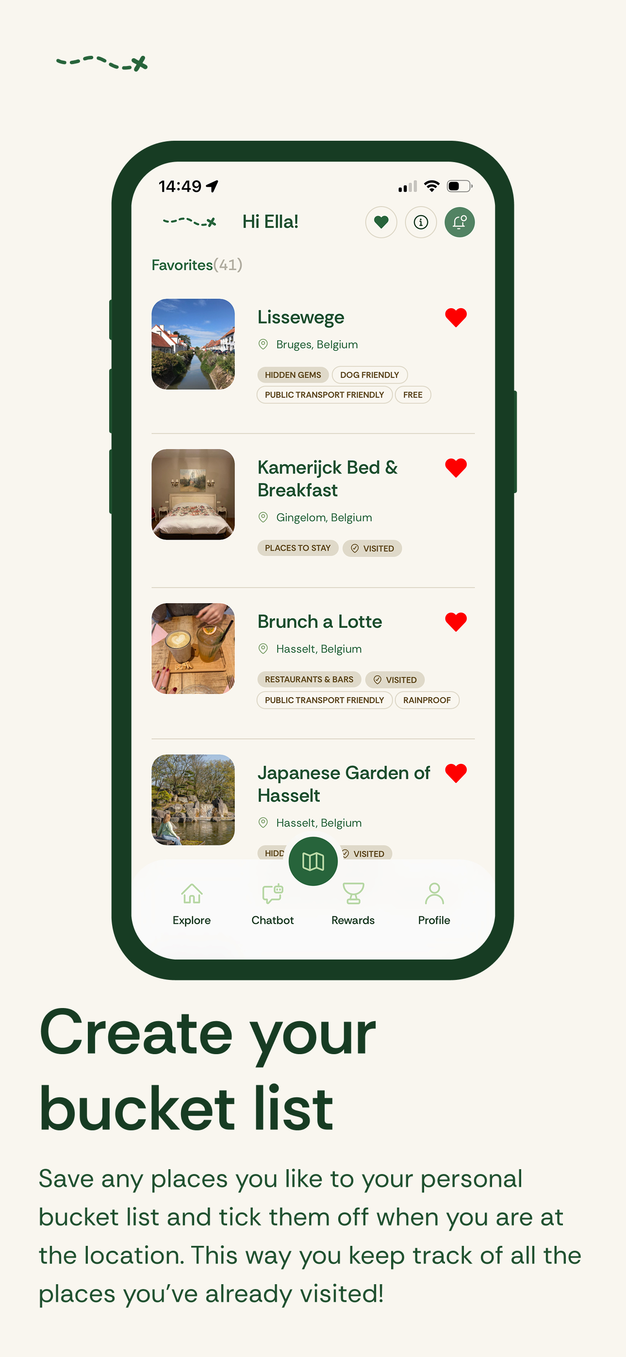 RoadmApp screenshot 5