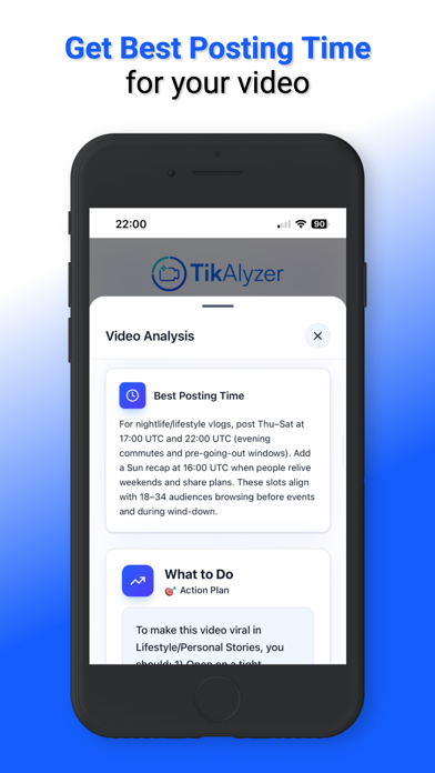 TikAlyzer: Go Viral Faster screenshot
