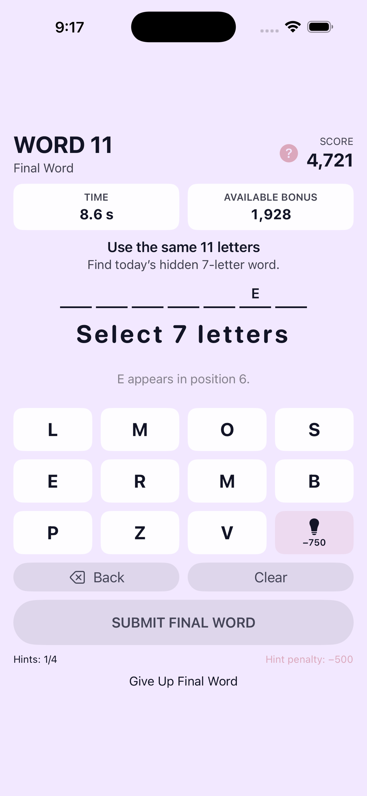 Word 11 screenshot 4