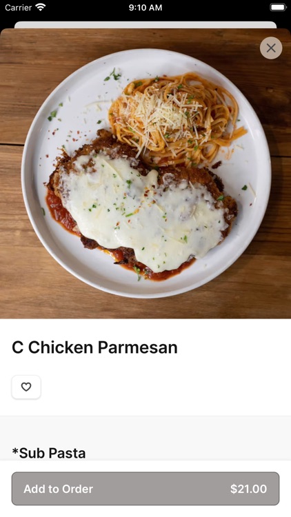 Andiamo Italian Grill screenshot-3