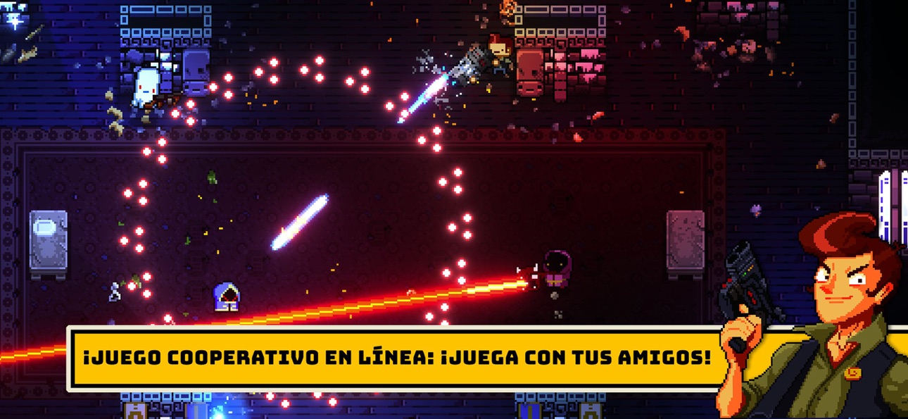 Enter the Gungeon iOS Mod IPA screenshot 5 - iOS game interface