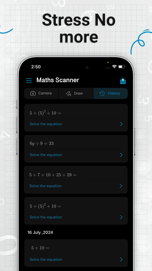 #4. Math Solver : Math Scanner (iOS) 来自: Laxay Gajera