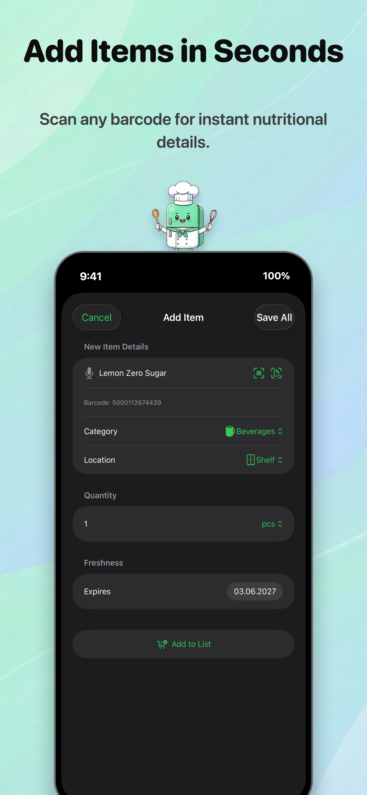 NutriKeep screenshot 8