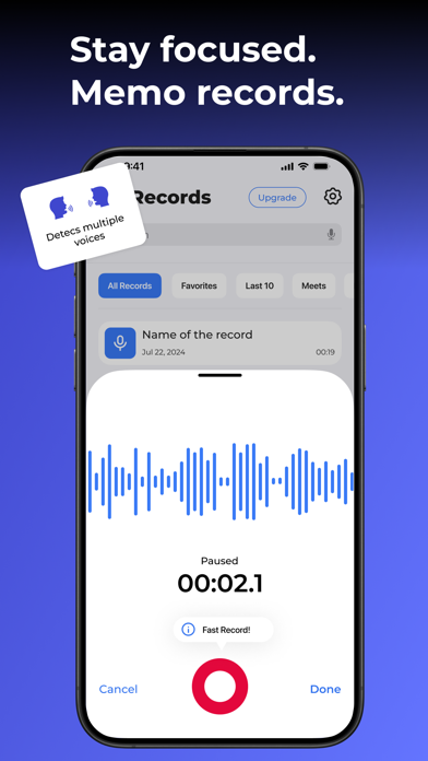 Ai Meeting Notes Otter Wave Screenshot