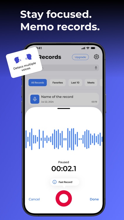 AI Note Taker: Record Lectures
