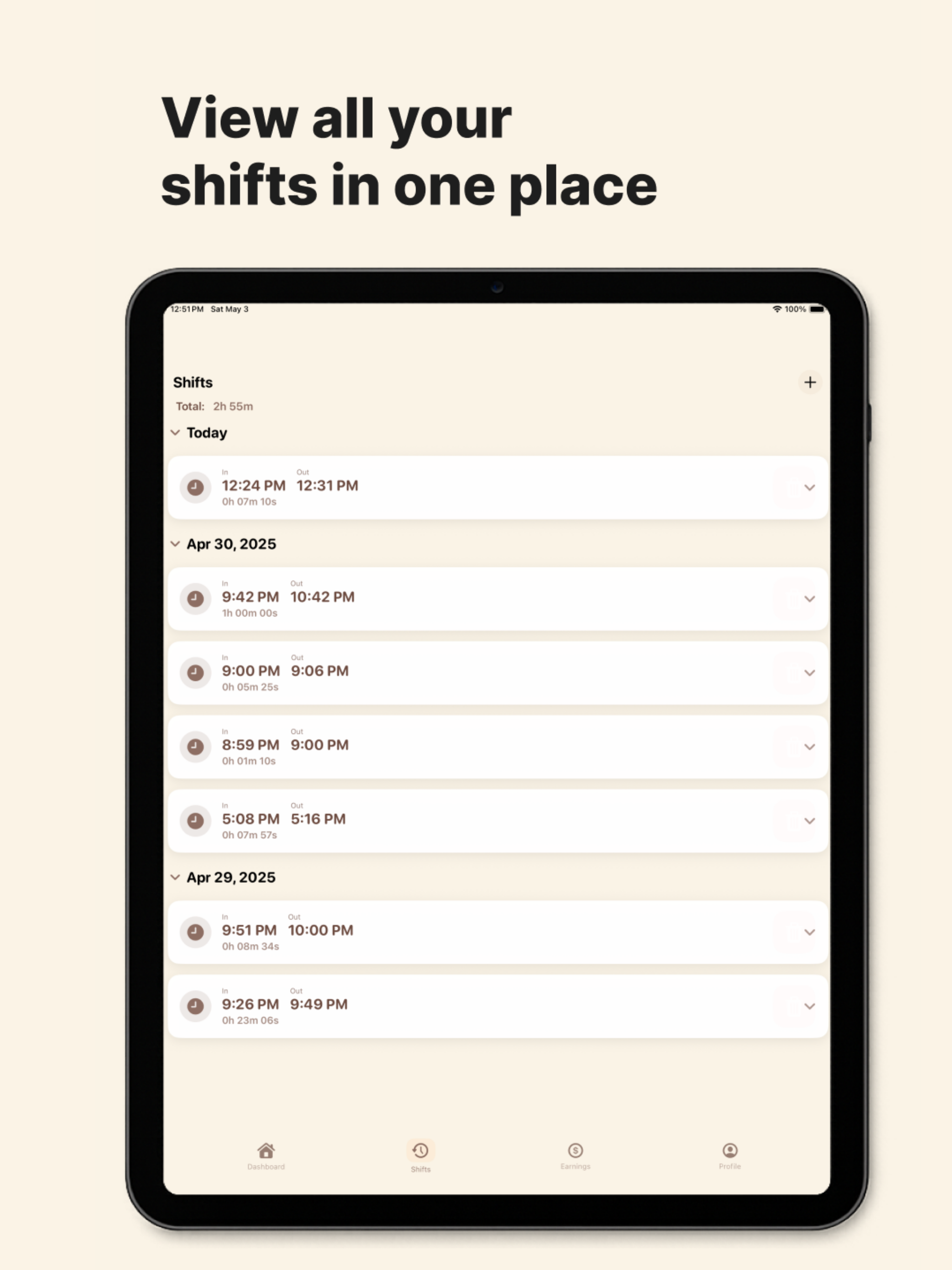 Timely - Shift & Pay Tracker screenshot 9