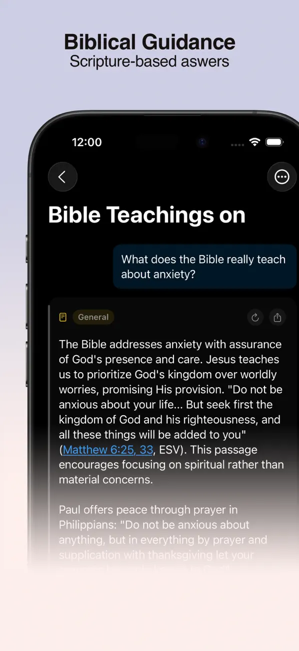#1. ScriptureAI: Bible Study (iOS) โดย: Brevin Blalock
