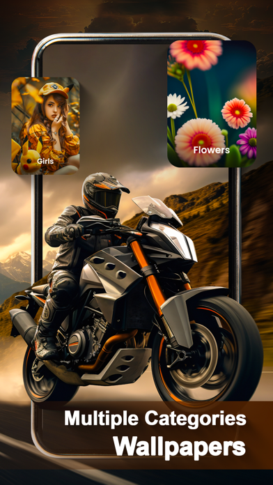 3D Live Magic Wallpaper Screenshot