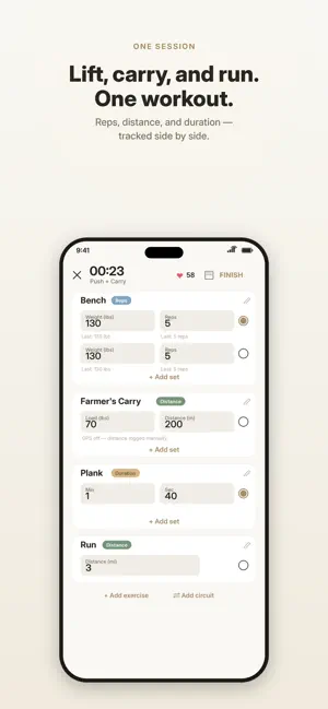 Bamboo Fitness screenshot 2