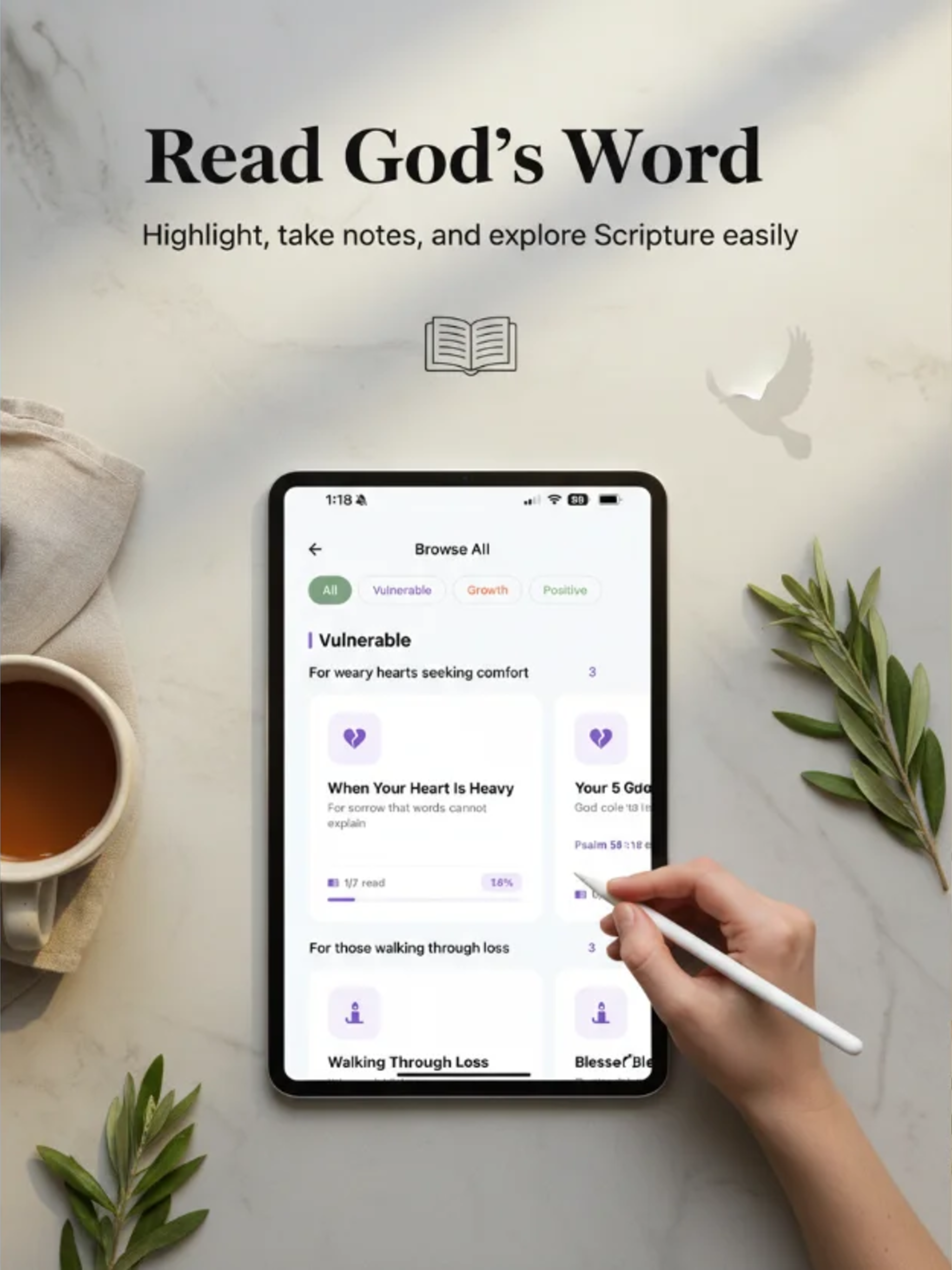 Prayer Journal: Bible Devotion