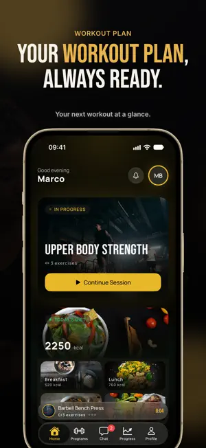 GymTree: Workout Tracker AI screenshot 2