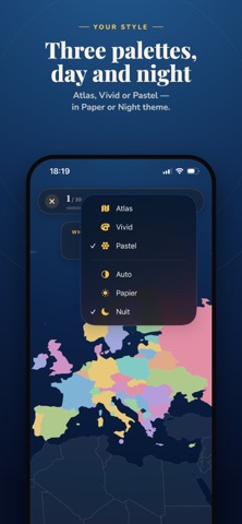 Geodyssey: Geography Quiz iPhone screenshot