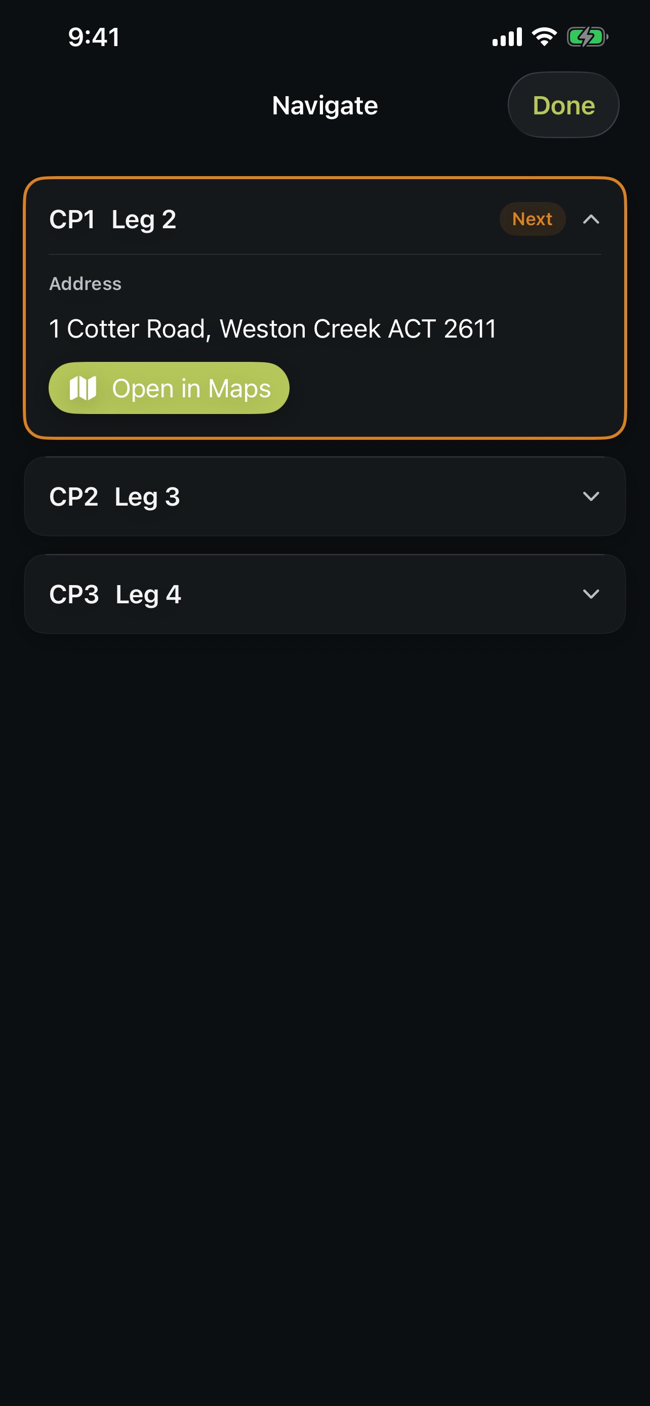 Screenshot 5 of Track3D Crew