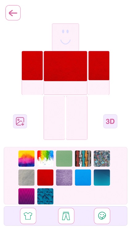 Girl Skins Fashion- GirlyBlox screenshot-3