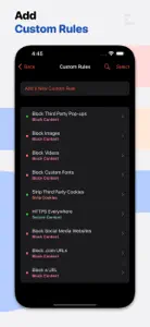 Roadblock - Content Blocker screenshot #6 for iPhone